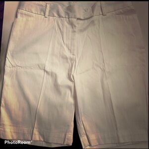 George London Fit Bermuda Shorts
